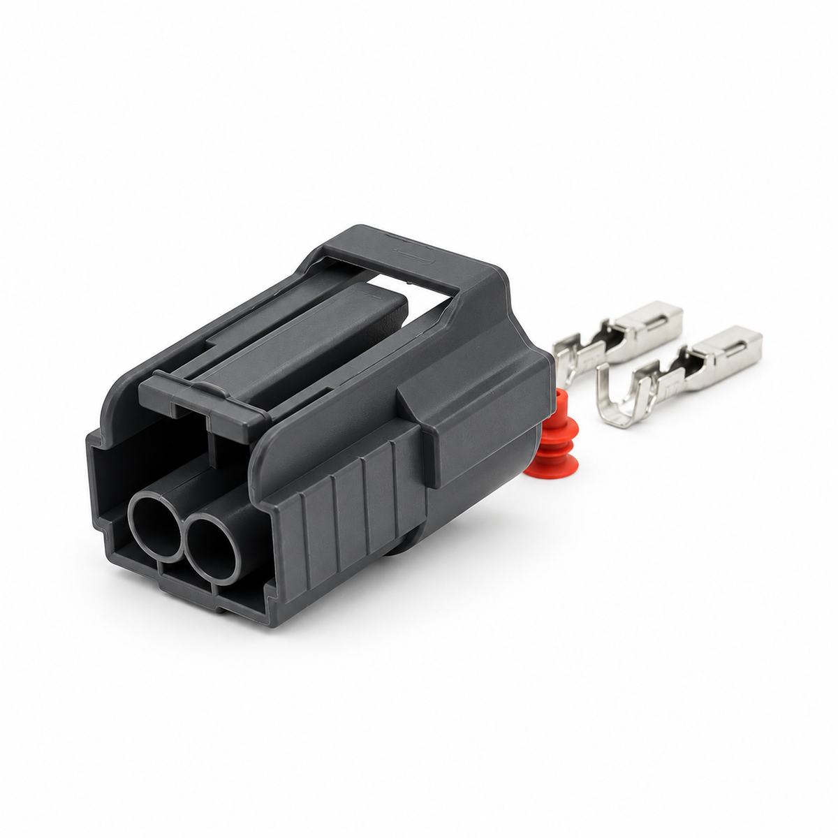 2 Pin Fuel Injector Connector for Mazda 06A973722 – Y138/connector2pin – image 5