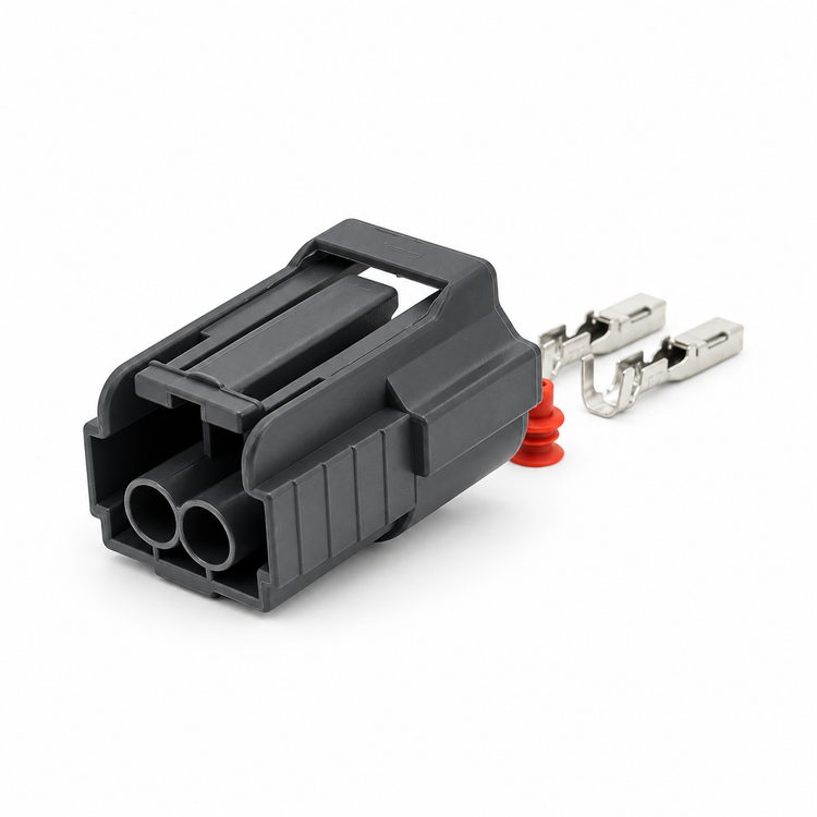 2 Pin Fuel Injector Connector for Mazda 06A973722 – Y138/connector2pin – image 5
