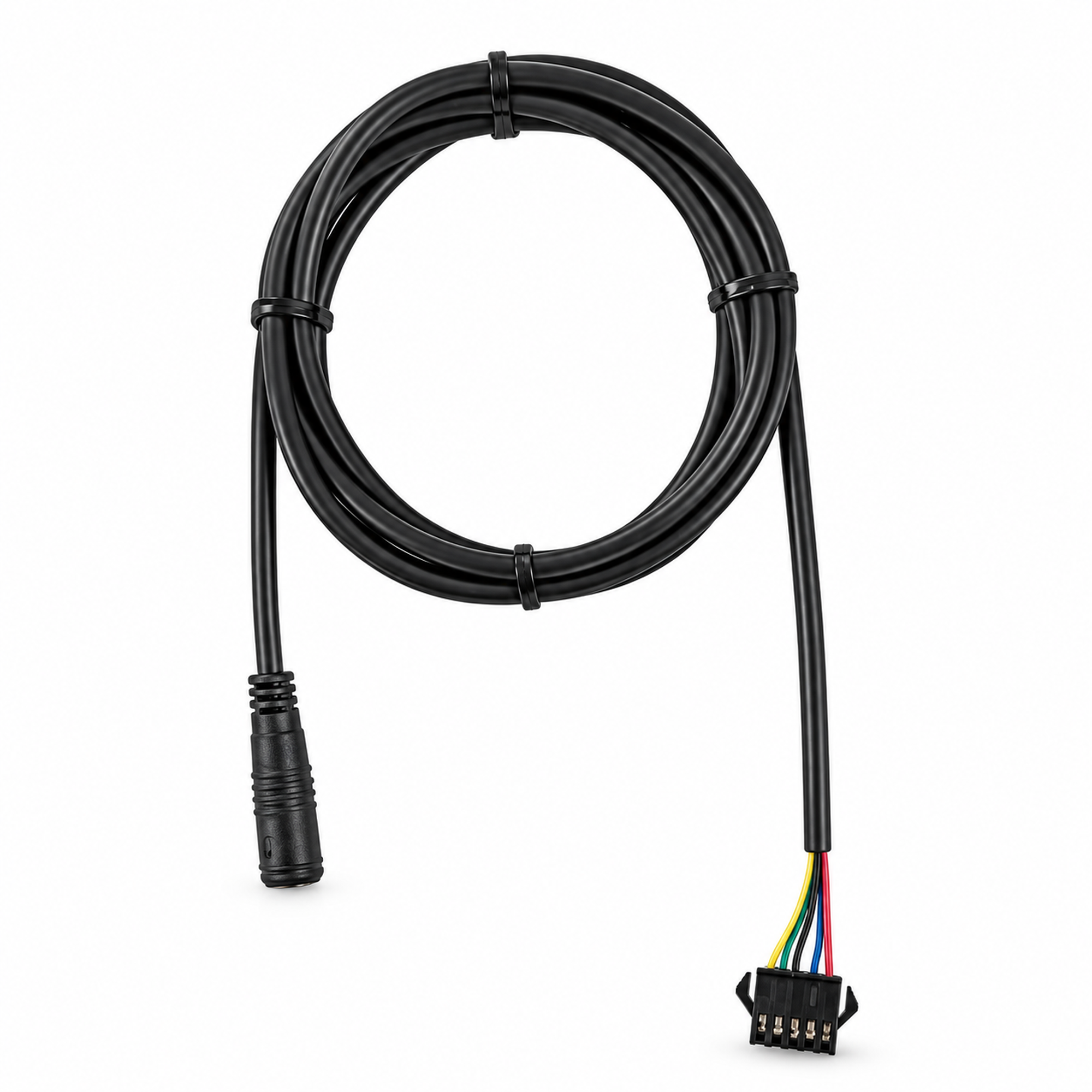 Waterproof 5 pin Julet to JST-SM KT LCD Display Adapter Converter Cable Ebike – Y14.R/KTD – image 3