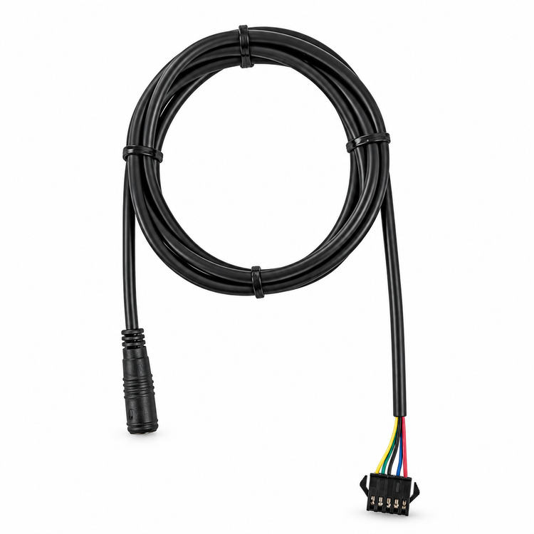 Waterproof 5 pin Julet to JST-SM KT LCD Display Adapter Converter Cable Ebike – Y14.R/KTD – image 3