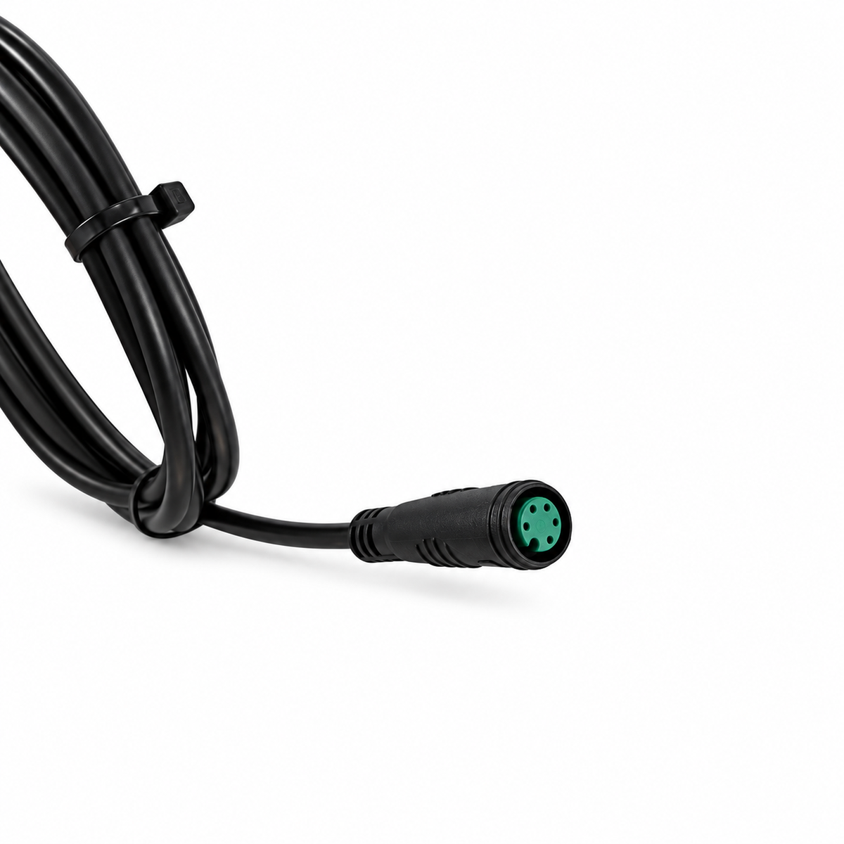 Waterproof 5 pin Julet to JST-SM KT LCD Display Adapter Converter Cable Ebike – Y14.R/KTD – image 4