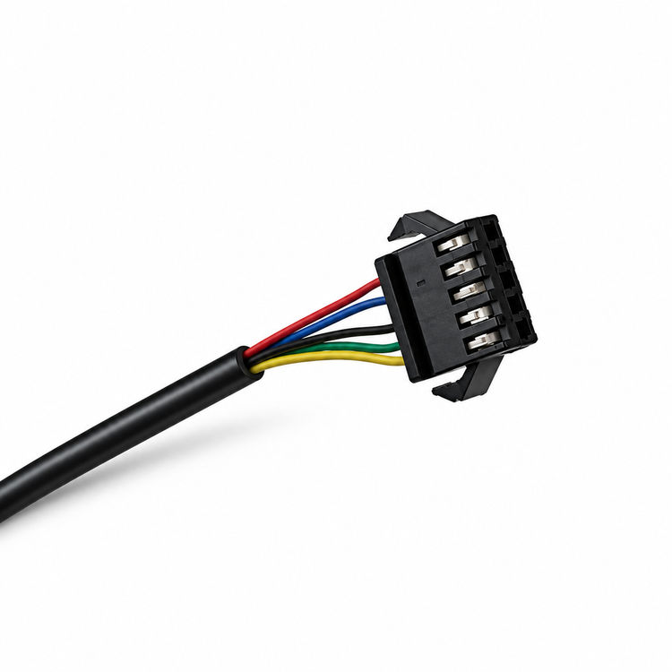 Waterproof 5 pin Julet to JST-SM KT LCD Display Adapter Converter Cable Ebike – Y14.R/KTD – image 6