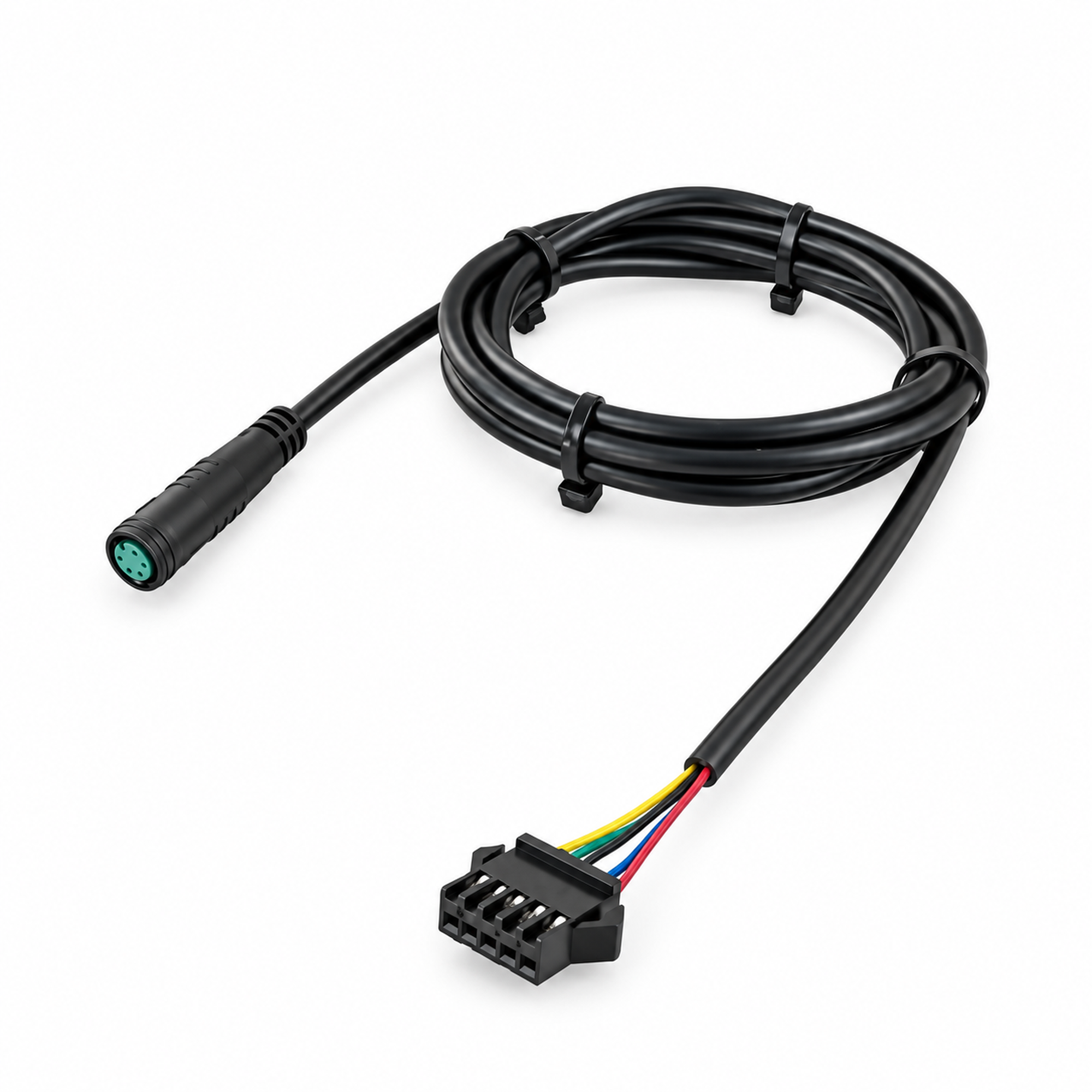 Waterproof 5 pin Julet to JST-SM KT LCD Display Adapter Converter Cable Ebike – Y14.R/KTD – image 7