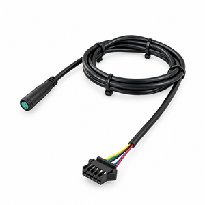 Waterproof 5 pin Julet to JST-SM KT LCD Display Adapter Converter Cable Ebike – Y14.R/KTD – image 7