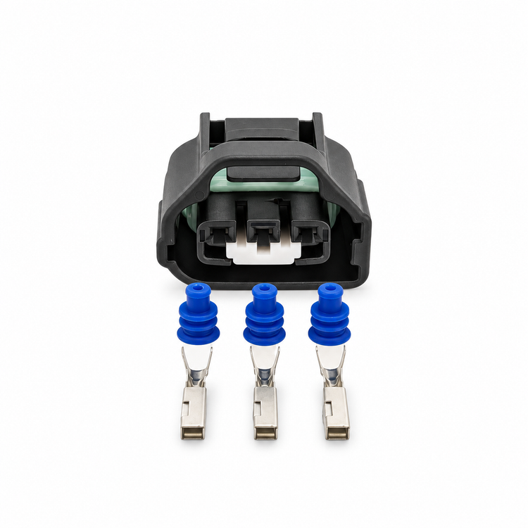 3 Pin TPS Connector Plug Kit for Mazda & Toyota 90980-11261 – Y140/Connector3pin – image 2