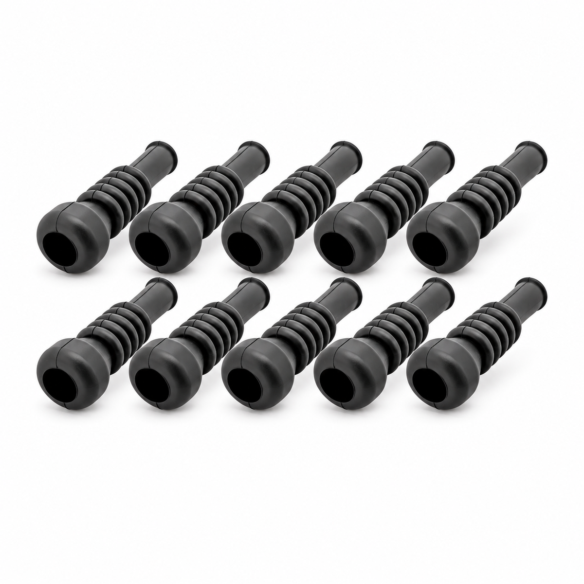 10pcs AMP Superseal Waterproof Connector Rubber Boots Sleeve 1 2 3 4 5 6 Pins Way – Y150/1pin-boots-10pcs – image 2