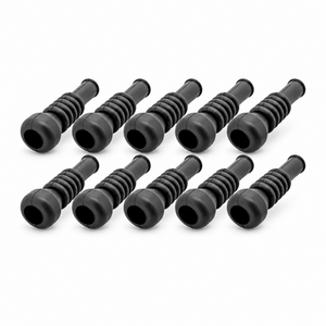 10pcs AMP Superseal Waterproof Connector Rubber Boots Sleeve 1 2 3 4 5 6 Pins Way – Y150/1pin-boots-10pcs – image 2