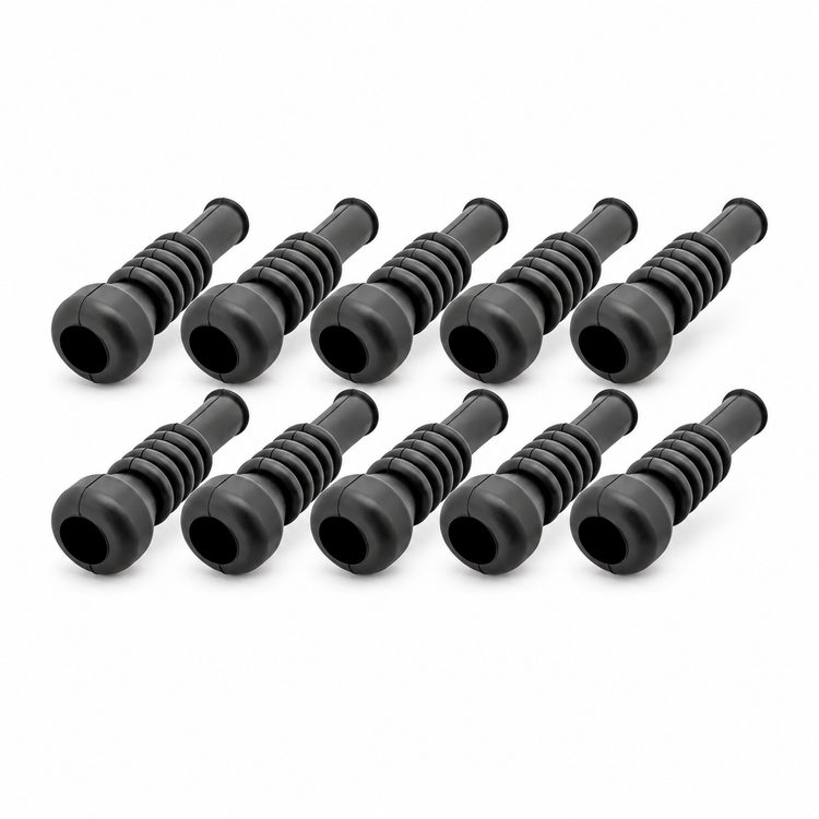 10pcs AMP Superseal Waterproof Connector Rubber Boots Sleeve 1 2 3 4 5 6 Pins Way – Y150/1pin-boots-10pcs – image 2