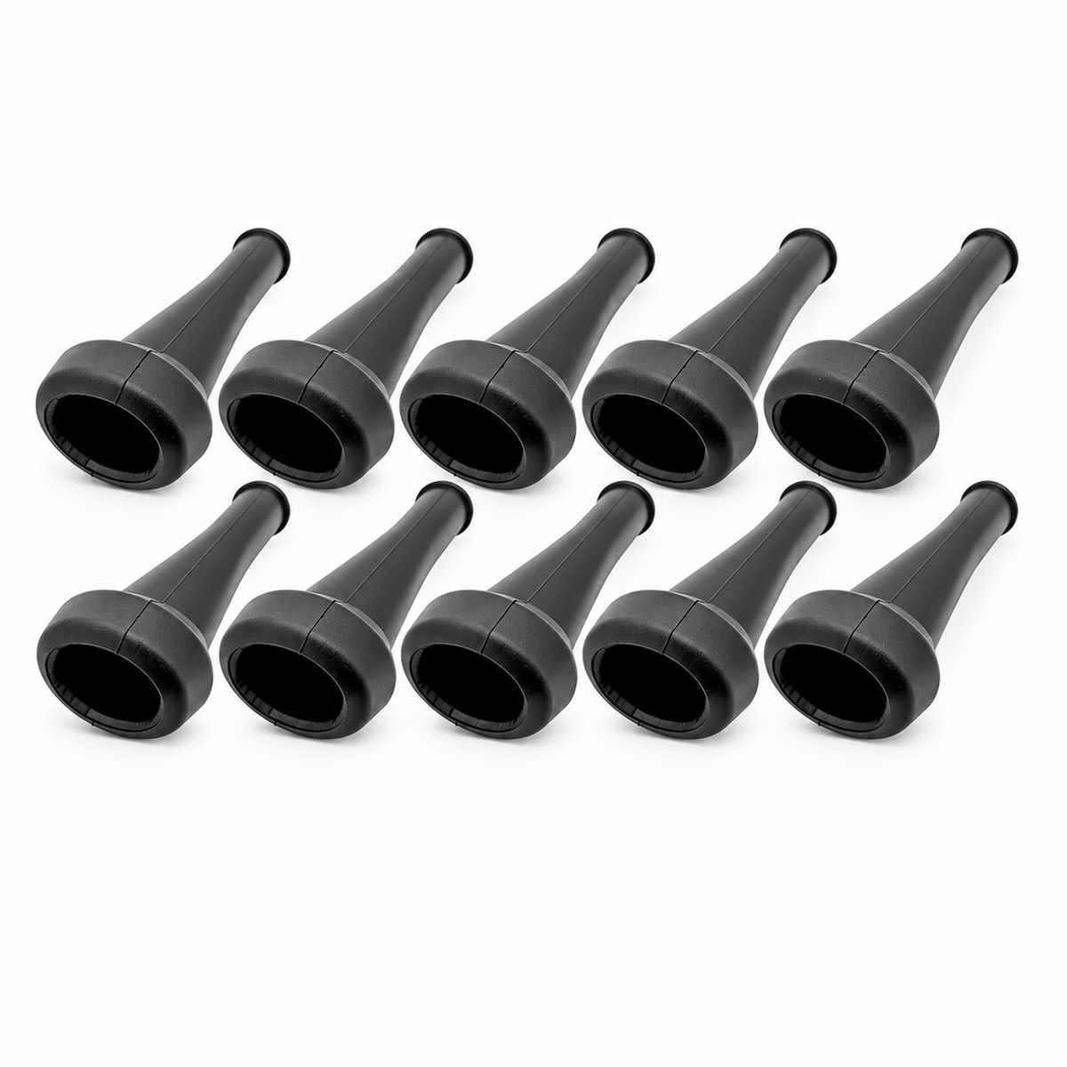 10pcs AMP Superseal Waterproof Connector Rubber Boots Sleeve 1 2 3 4 5 6 Pins Way – Y150/1pin-boots-10pcs – image 4