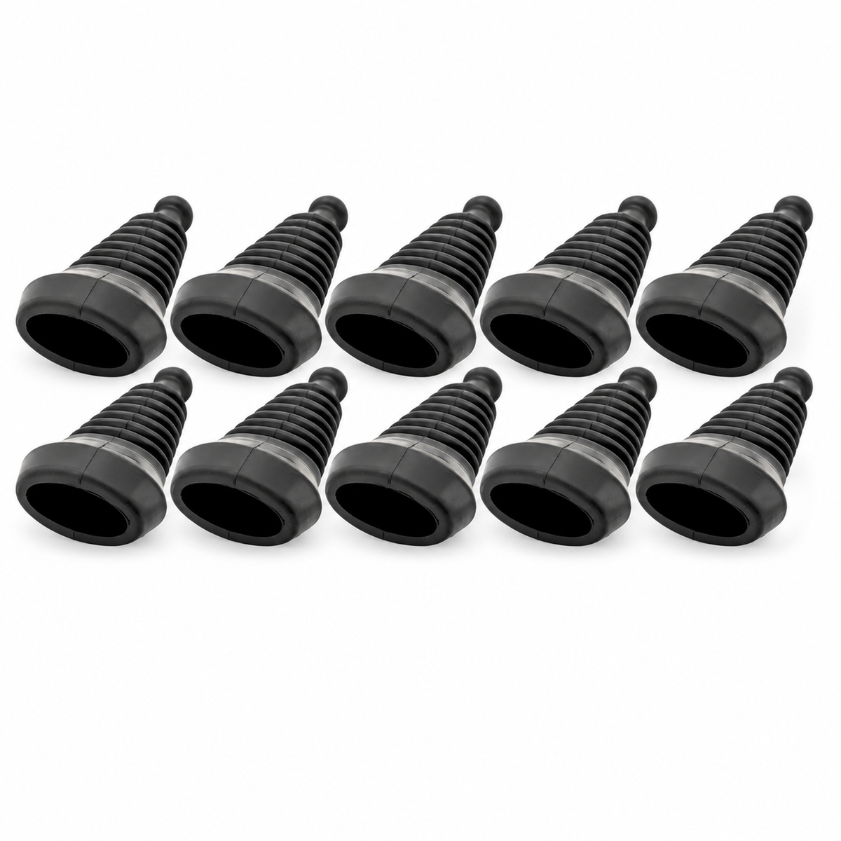 10pcs AMP Superseal Waterproof Connector Rubber Boots Sleeve 1 2 3 4 5 6 Pins Way – Y150/1pin-boots-10pcs – image 5