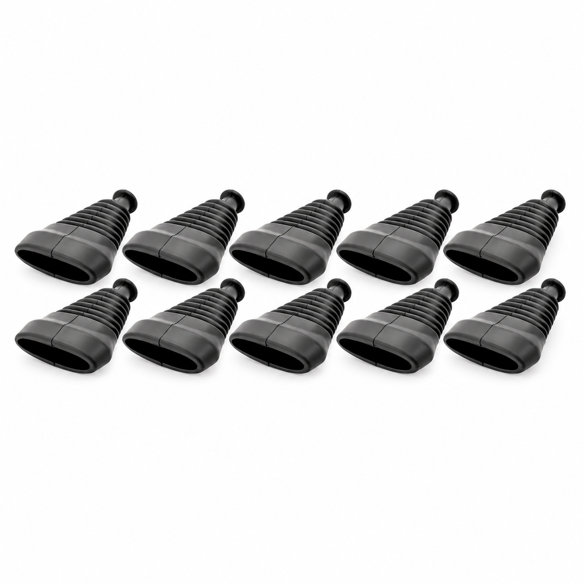 10pcs AMP Superseal Waterproof Connector Rubber Boots Sleeve 1 2 3 4 5 6 Pins Way – Y150/1pin-boots-10pcs – image 7