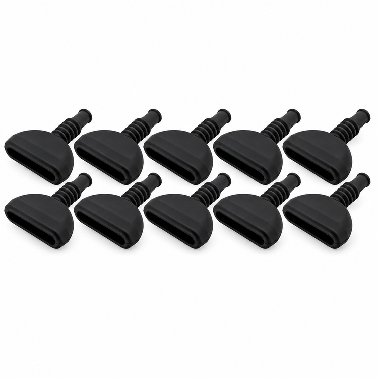 10pcs AMP Superseal Waterproof Connector Rubber Boots Sleeve 1 2 3 4 5 6 Pins Way – Y150/1pin-boots-10pcs – image 8