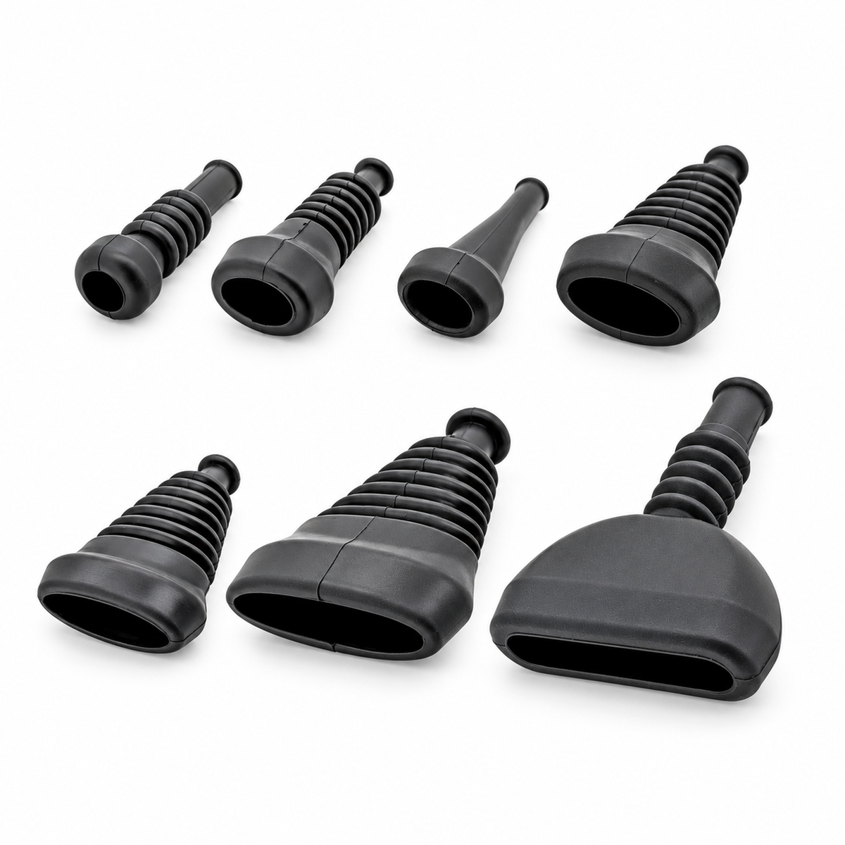10pcs AMP Superseal Waterproof Connector Rubber Boots Sleeve 1 2 3 4 5 6 Pins Way – Y150/1pin-boots-10pcs – image 10