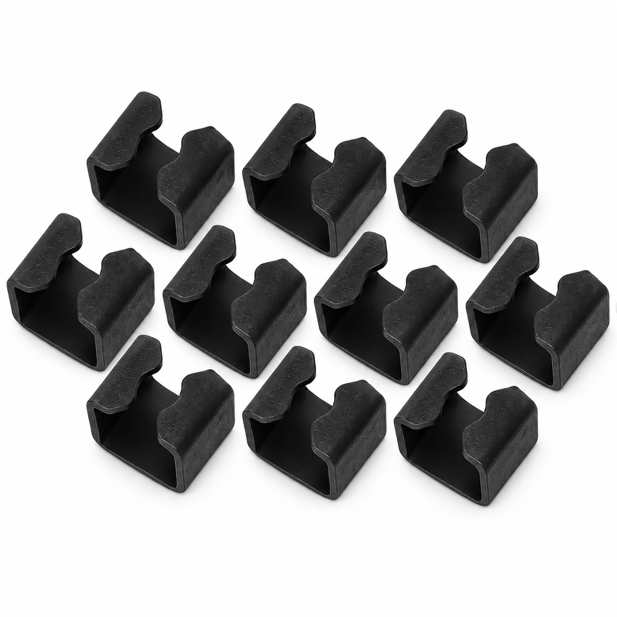 10Pcs 2T Trolley Jack Spare Part Pump Handle-to-Piston Link Clip Claw Clamp Clip