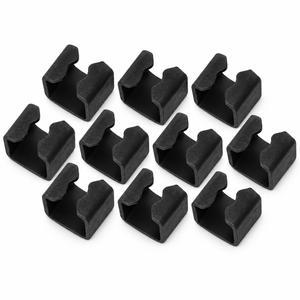 10Pcs 2T Trolley Jack Spare Part Pump Handle-to-Piston Link Clip Claw Clamp Clip