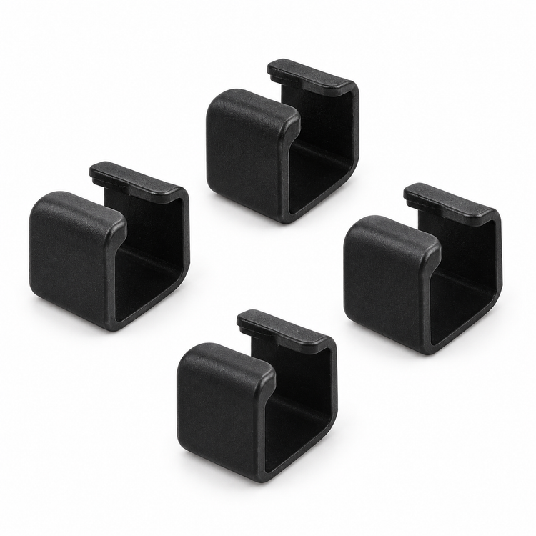10Pcs 2T Trolley Jack Spare Part Pump Handle-to-Piston Link Clip Claw Clamp Clip – Y16.G/M119/10pcsClips – image 3