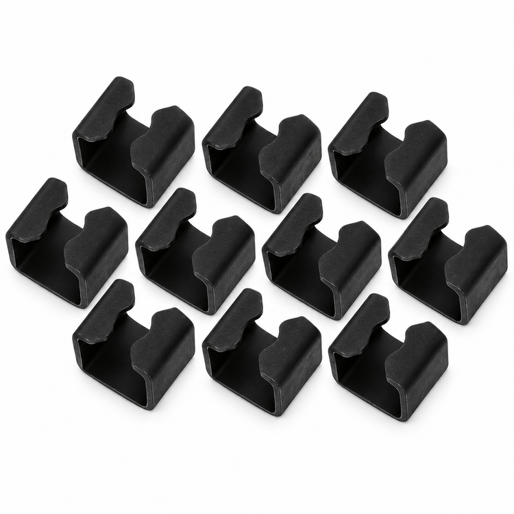 10Pcs 2T Trolley Jack Spare Part Pump Handle-to-Piston Link Clip Claw Clamp Clip – Y16.G/M119/10pcsClips – image 7