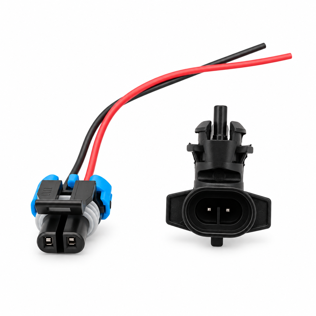 2 Pin 9152245 Outside Air Temperature Sensor and Pre-wired Connector for Vauxhall Corsa Astra Insignia – Y160/sensNconnect – image 3
