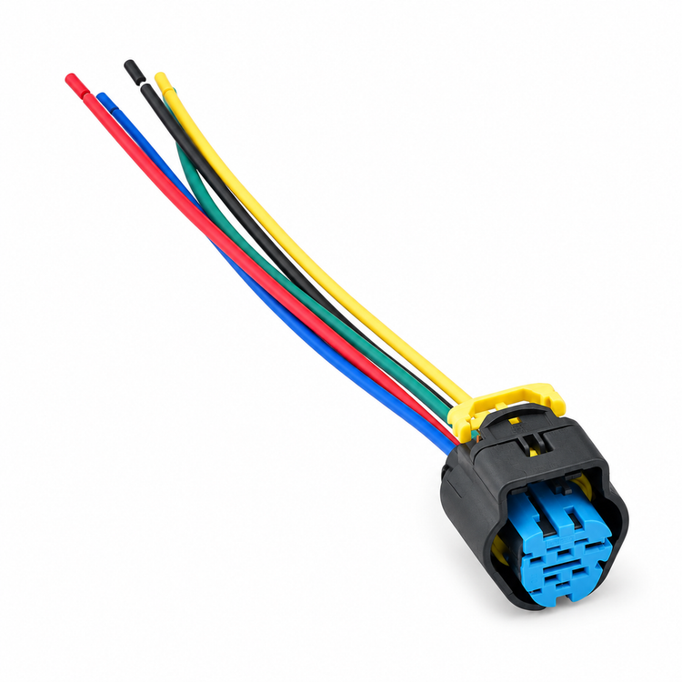 5 Pin Waterproof Automotive Connector Plug 1928405159 1928405138 – Fits Injector / Air Flow Meter Sensor Wiring for GM Buick Chevrolet Bosch Honda – Y161/Cable – image 3