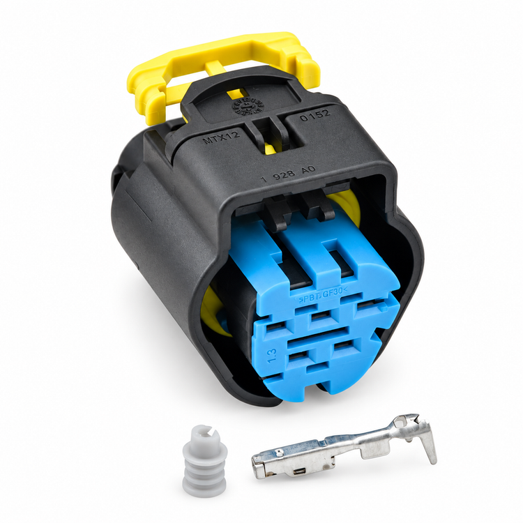 5 Pin Waterproof Automotive Connector Plug 1928405159 1928405138 – Fits Injector / Air Flow Meter Sensor Wiring for GM Buick Chevrolet Bosch Honda – Y161/Cable – image 4