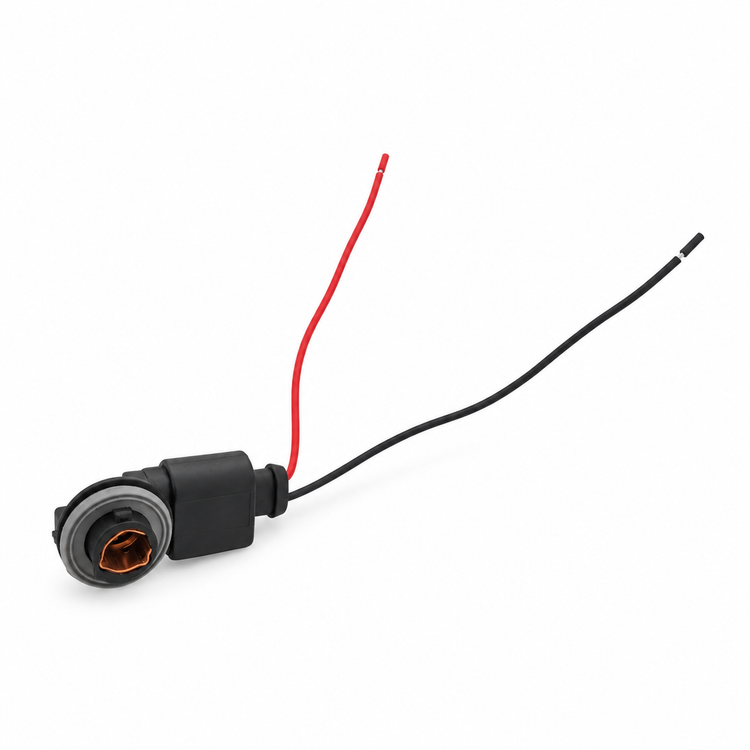 Front Light Bulb Holder & Prewired Connector 1C0953123C for VW Audi Skoda Seat – Y162+Z21/1pcs – image 6