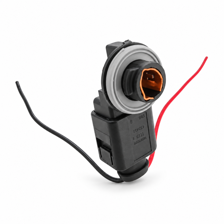Front Light Bulb Holder & Prewired Connector 1C0953123C for VW Audi Skoda Seat – Y162+Z21/1pcs – image 5