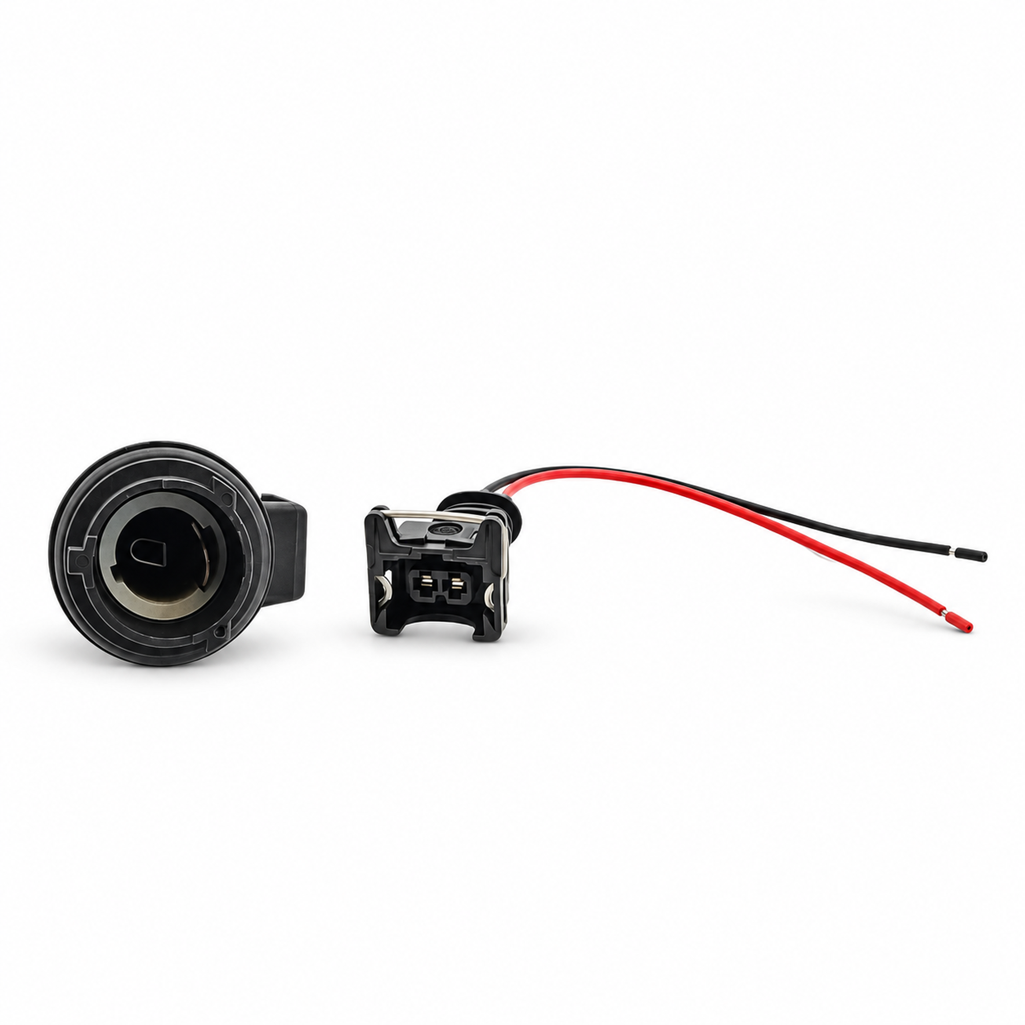 Rear Fog Light Bulb Holder & Plug P21W 701953123 for VW Transporter T4 Vento Polo – Y164+Z135/1pcs – image 2