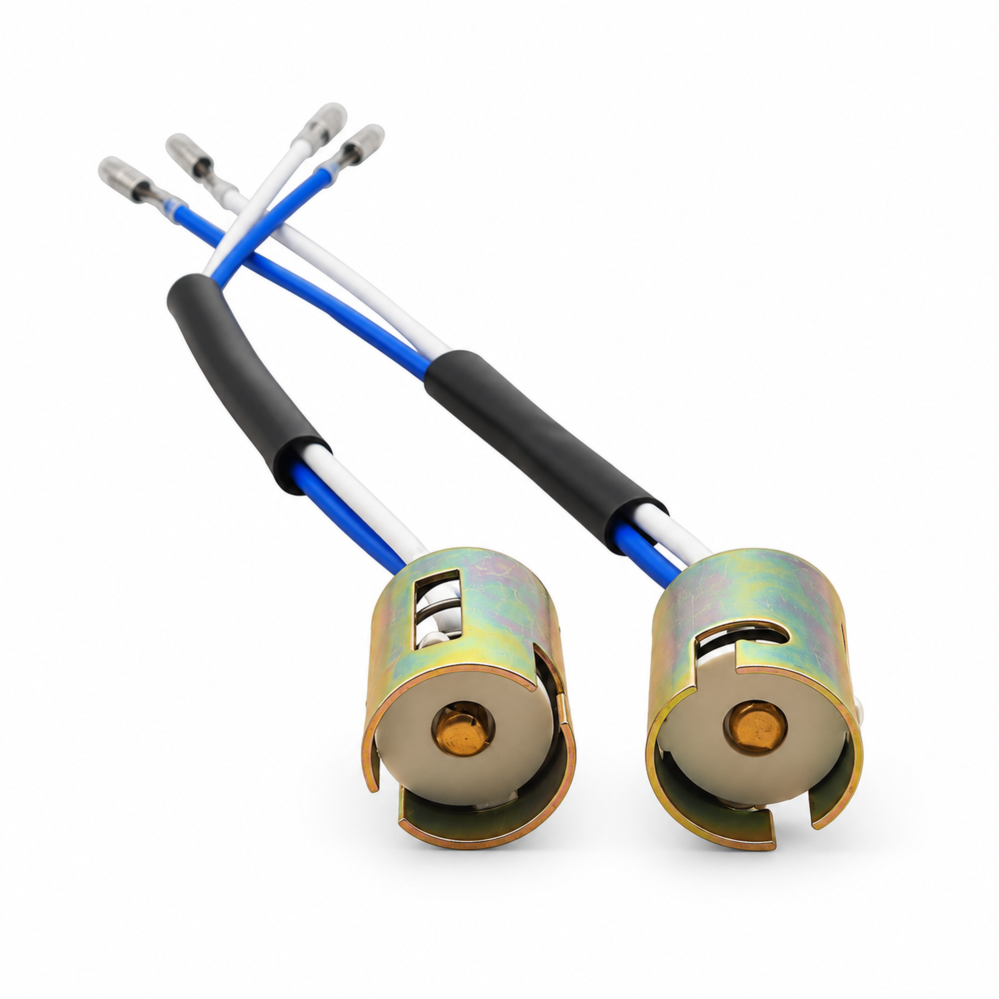 2pcs 1156 BA15S S25 Bulb Holder Socket 2 Wire Adapter Prewired – Y165/2pcs – image 4