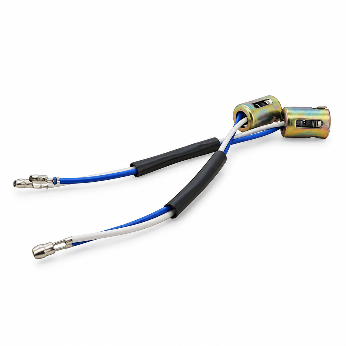 2pcs 1156 BA15S S25 Bulb Holder Socket 2 Wire Adapter Prewired – Y165/2pcs – image 2