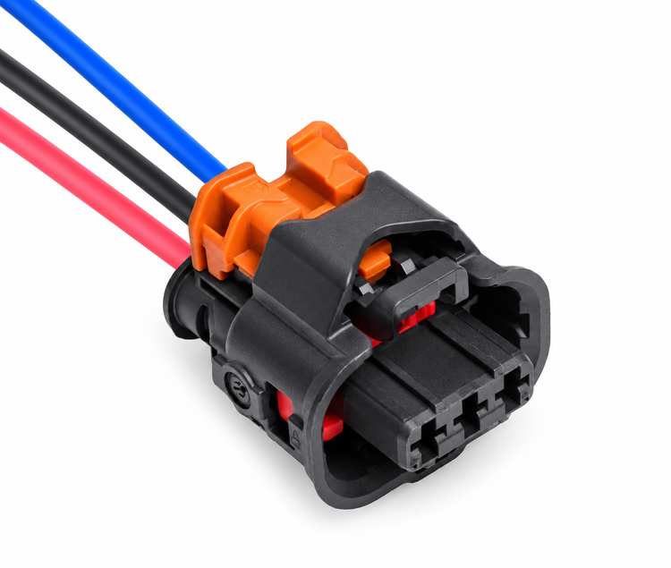 Prewired 3 Pin Coil Ignition Connector Wiring Plug Coil Citroen Peugeot Vauxhall