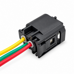 3 Pin Radar Sensor Socket Connector Fits BMW Benz 9-967081-1 968402-1 1-967642 Female Side – Y168/prewired – image 3