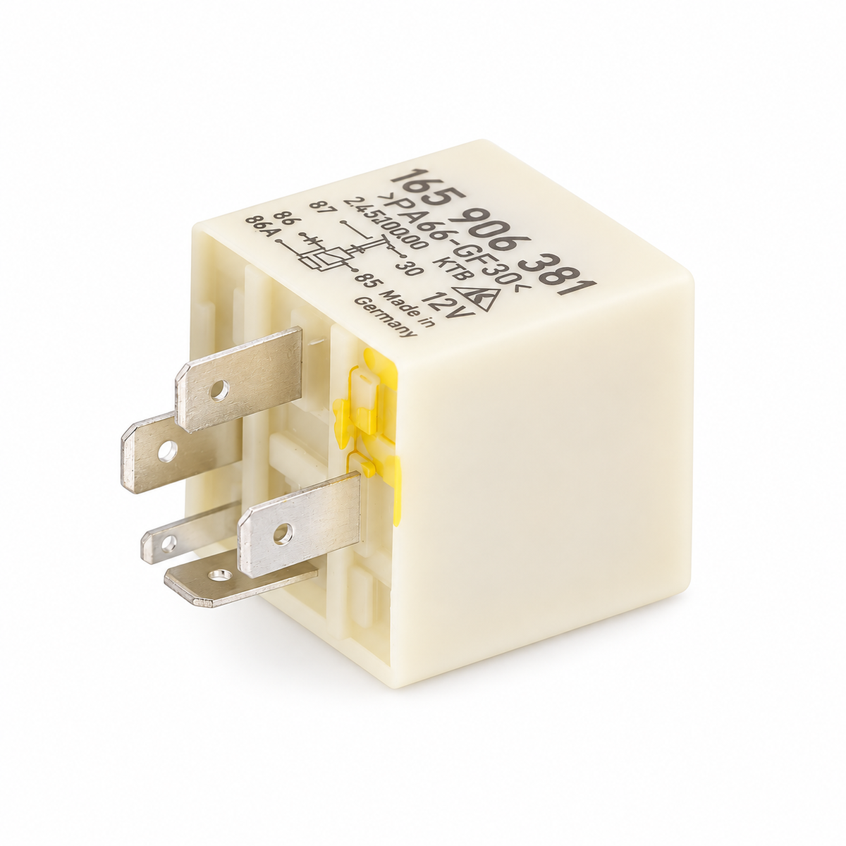 ECU Control Unit Relay 30 – 12V – for VW Audi Seat – 165906381 – Y173-A156-relay – image 2