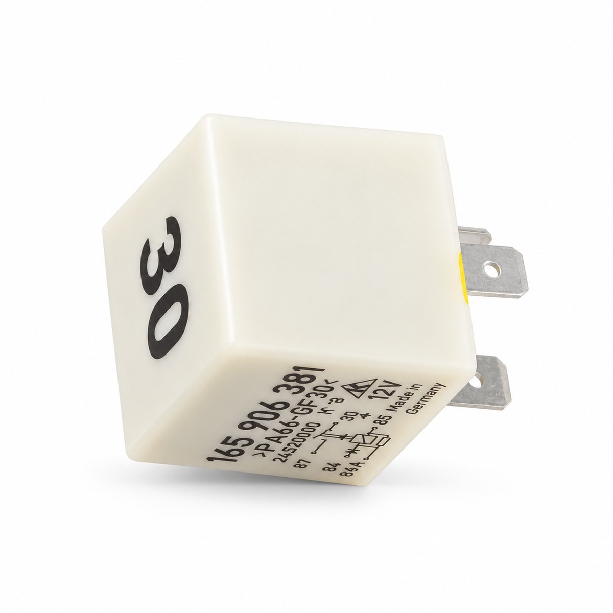 ECU Control Unit Relay 30 – 12V – for VW Audi Seat – 165906381 – Y173-A156-relay – image 5