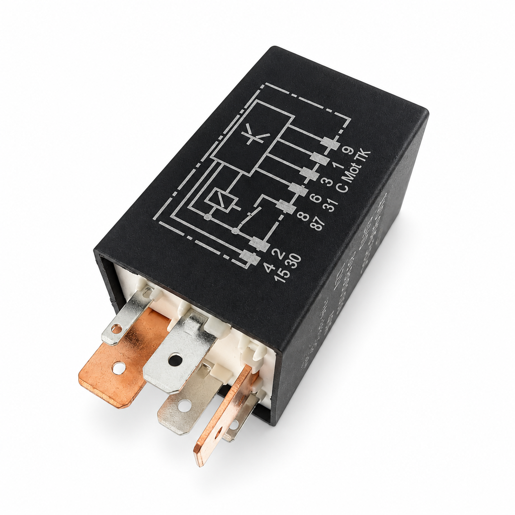 Fuel Pump Relay 409 for VW for Audi A3 S3 TT Golf Bora Leon Octavia - 1J0906383C – Y175-A137-relay – image 5