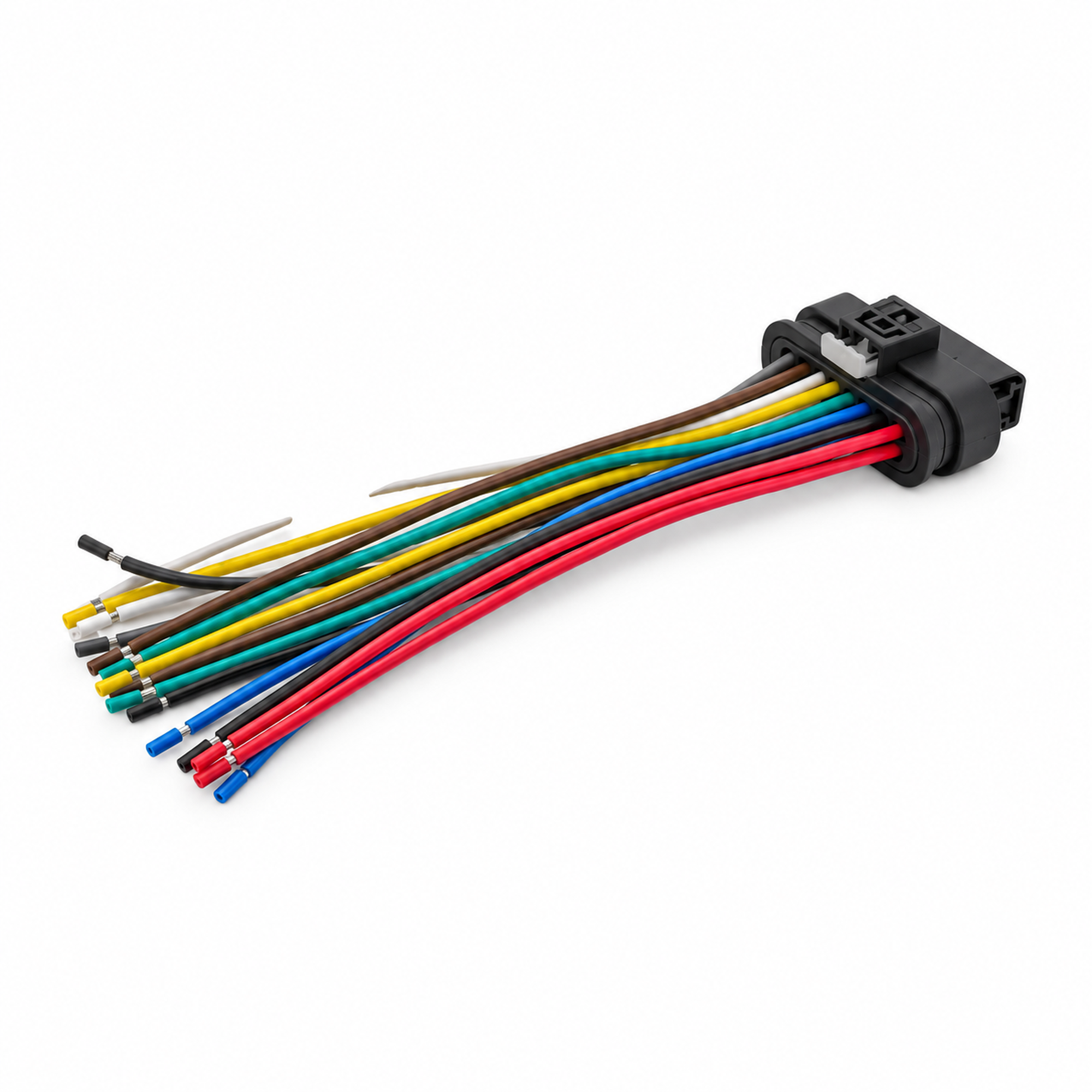 16 Pin Parking Sensor Loom Wiring Connector A0001532122 for Mercedes W213 W205 – Y177/Connector – image 2