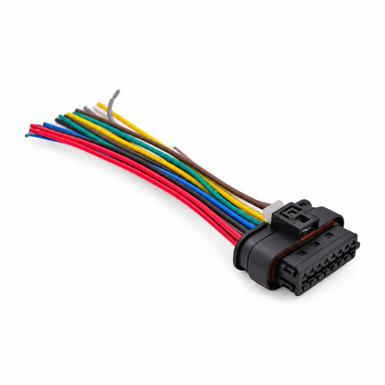 16 Pin Parking Sensor Loom Wiring Connector A0001532122 for Mercedes W213 W205 – Y177/Connector – image 3