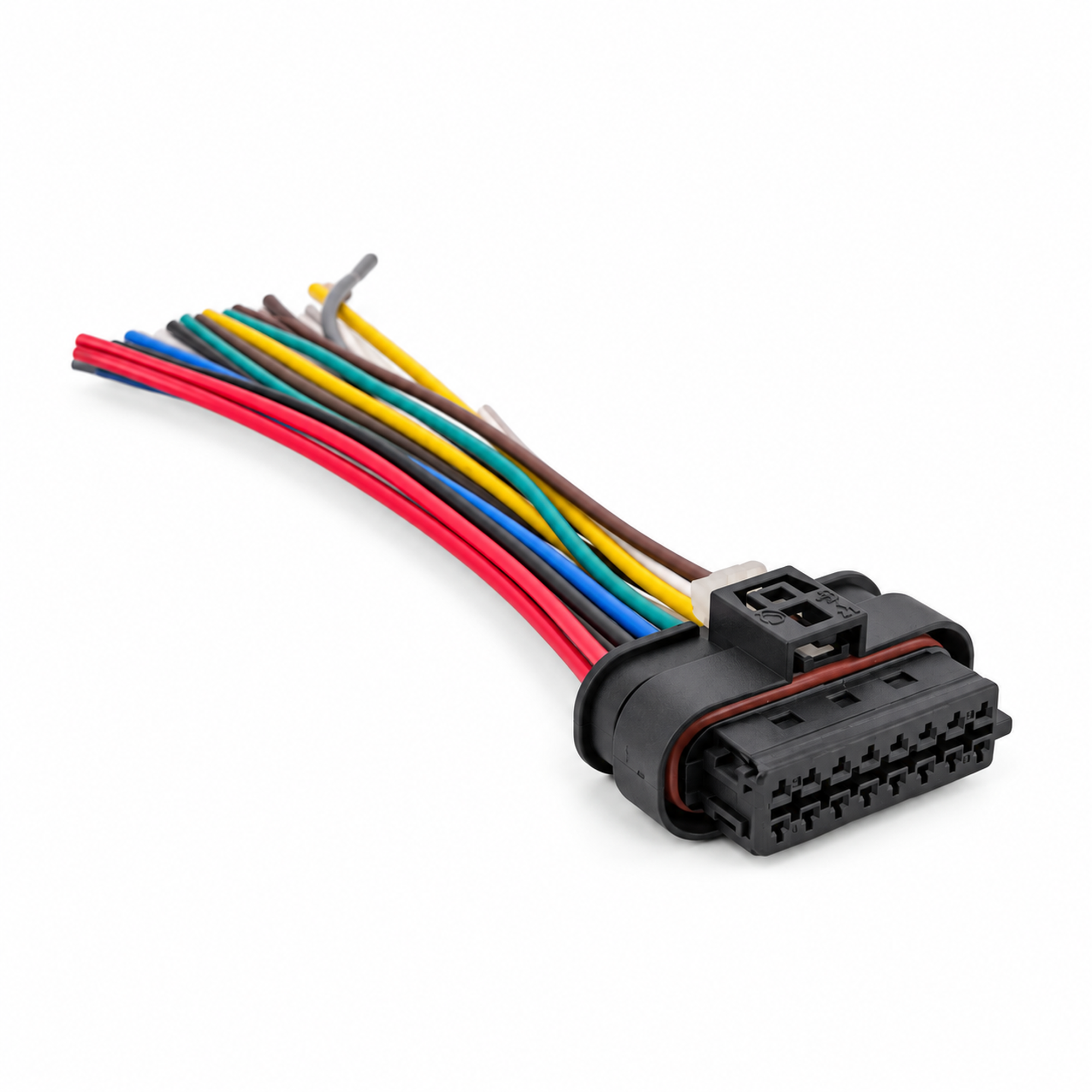 16 Pin Parking Sensor Loom Wiring Connector A0001532122 for Mercedes W213 W205 – Y177/Connector – image 4