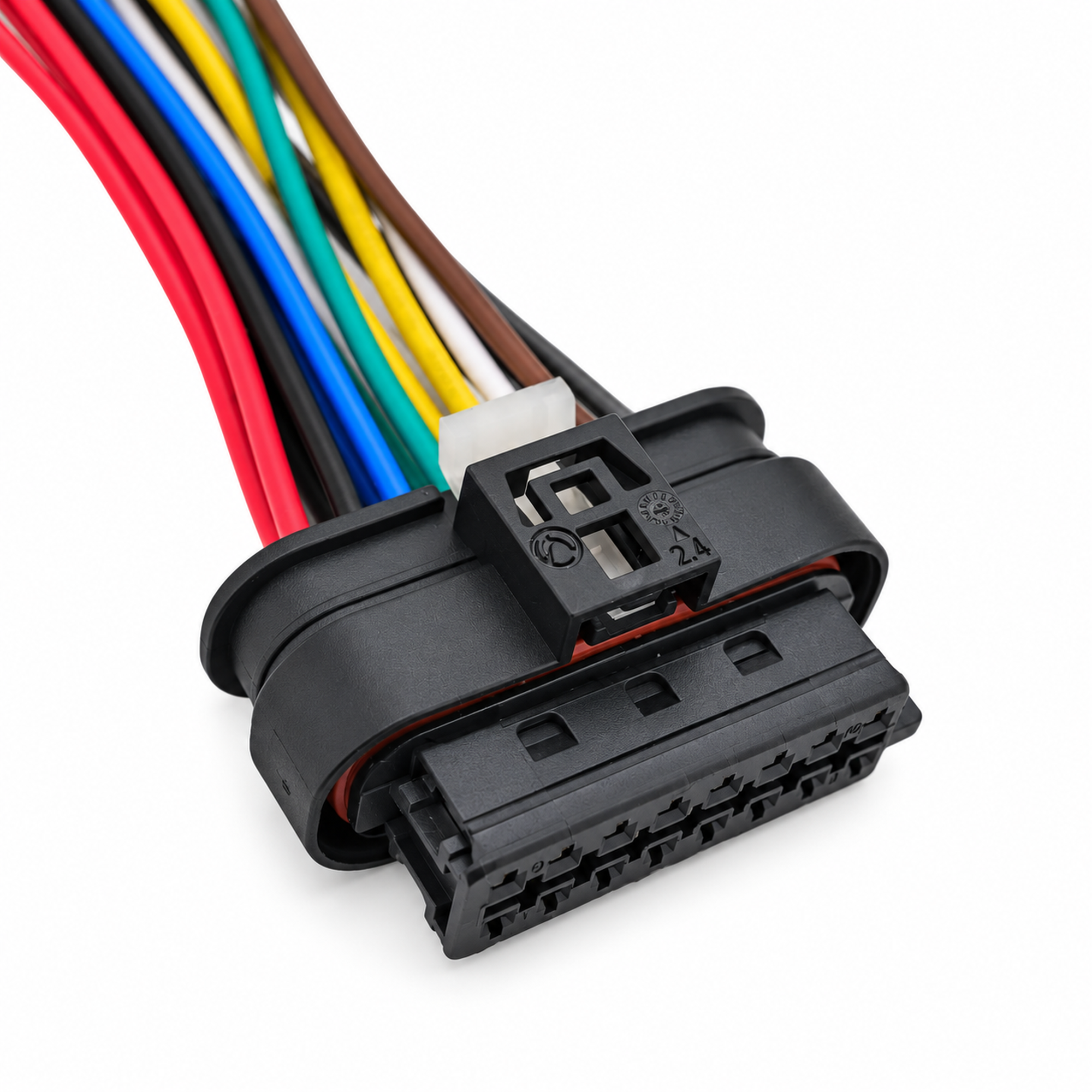 16 Pin Parking Sensor Loom Wiring Connector A0001532122 for Mercedes W213 W205 – Y177/Connector – image 5