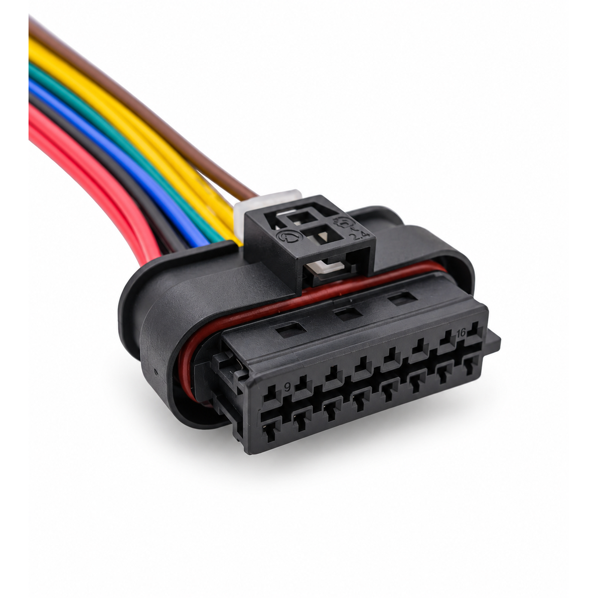 16 Pin Parking Sensor Loom Wiring Connector A0001532122 for Mercedes W213 W205 – Y177/Connector – image 8