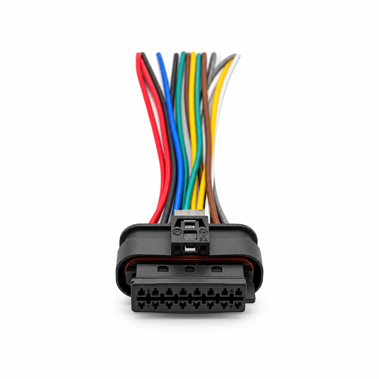 16 Pin Parking Sensor Loom Wiring Connector A0001532122 for Mercedes W213 W205 – Y177/Connector – image 9