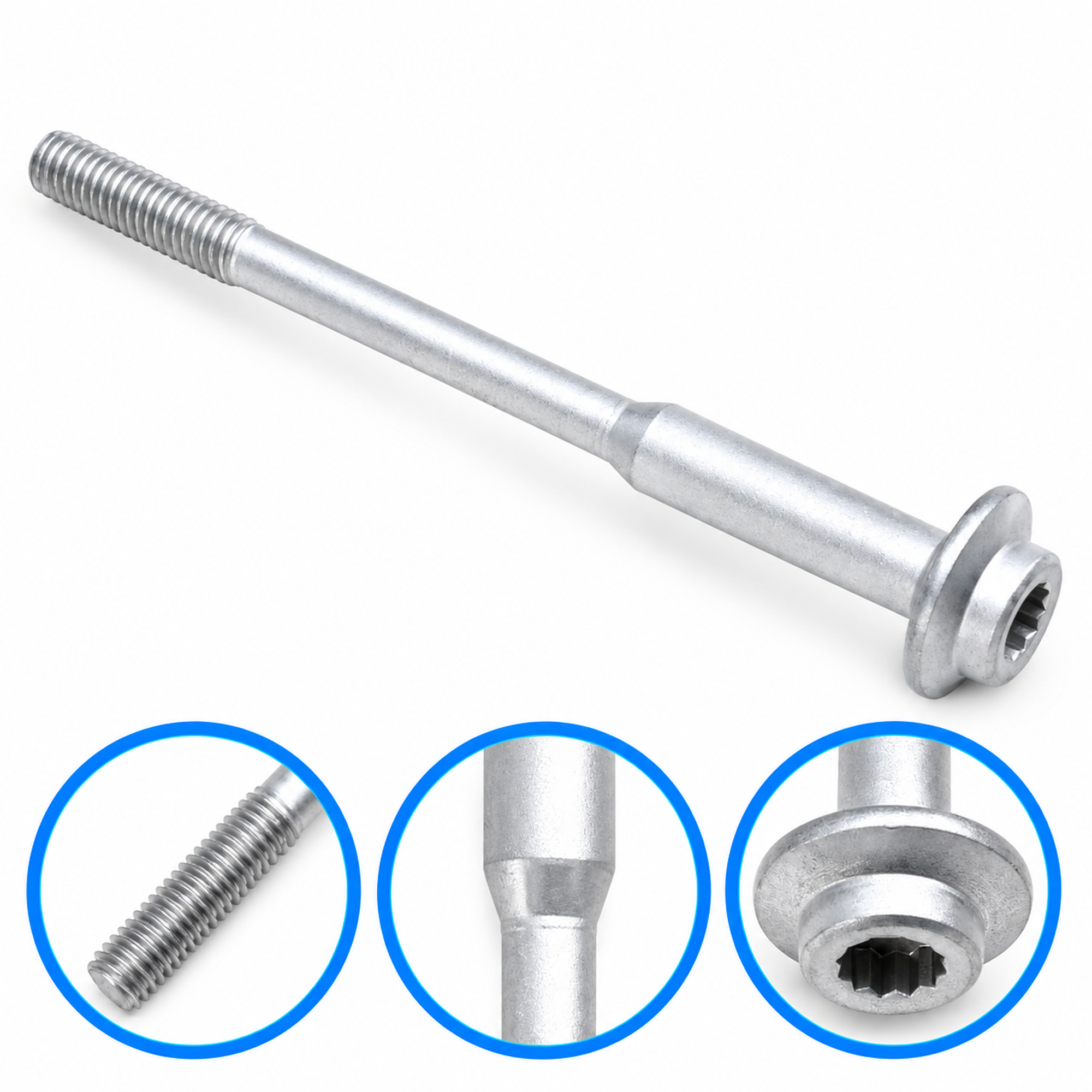 Injector Seals O-Rings, Washers & Bolts Repair Kit WHT000884 – 03L130277B, A2C59513554, A2C9626040080, 883.670, 883670 – Y179/A058-boltskit – image 2