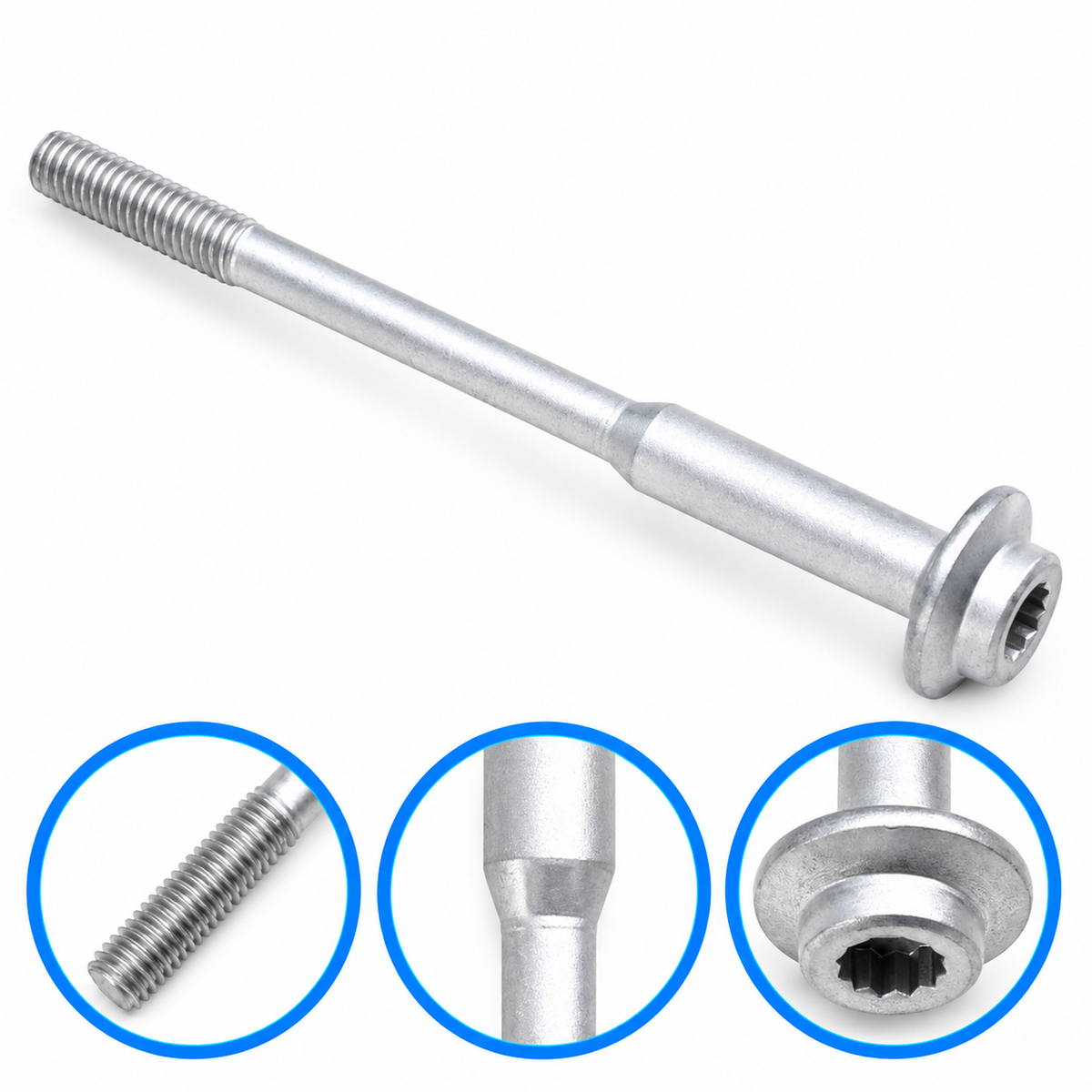 Injector Seals O-Rings, Washers & Bolts Repair Kit WHT000884 – 03L130277B, A2C59513554, A2C9626040080, 883.670, 883670 – Y179/A058-boltskit – image 2