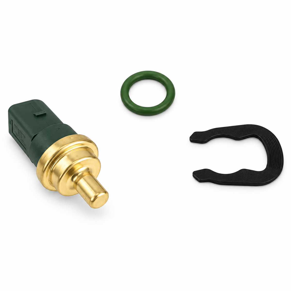 Coolant Temperature Sensor 059919501A for Audi Ford Seat Skoda VW – Y182/TempSens – image 2