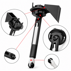 Bonnet Release Lock Latch Catch Repair Set for Ford Focus MK2 2004-2012 1355231 – Y186/keyBarrel – image 3