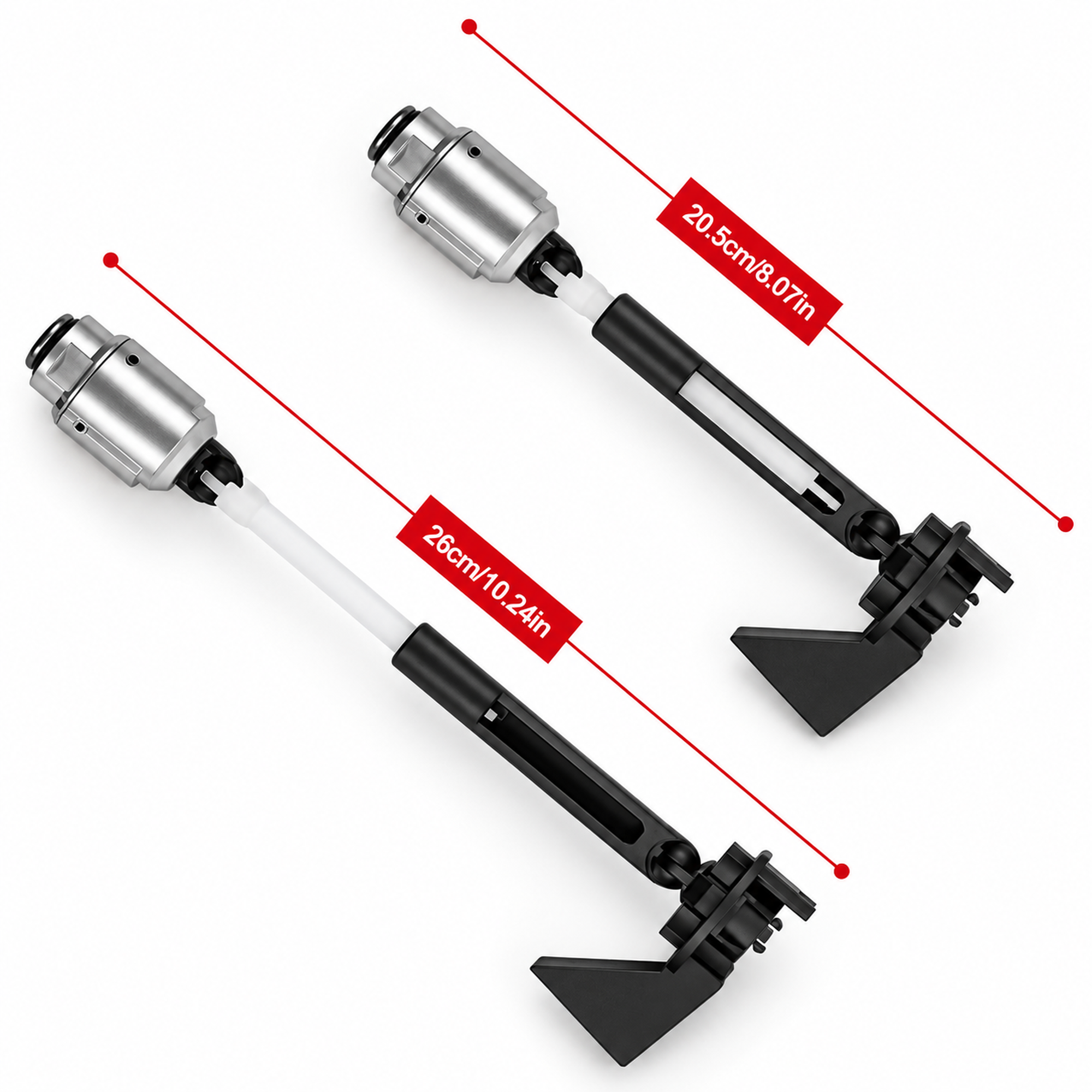 Bonnet Release Lock Latch Catch Repair Set for Ford Focus MK2 2004-2012 1355231 – Y186/keyBarrel – image 5