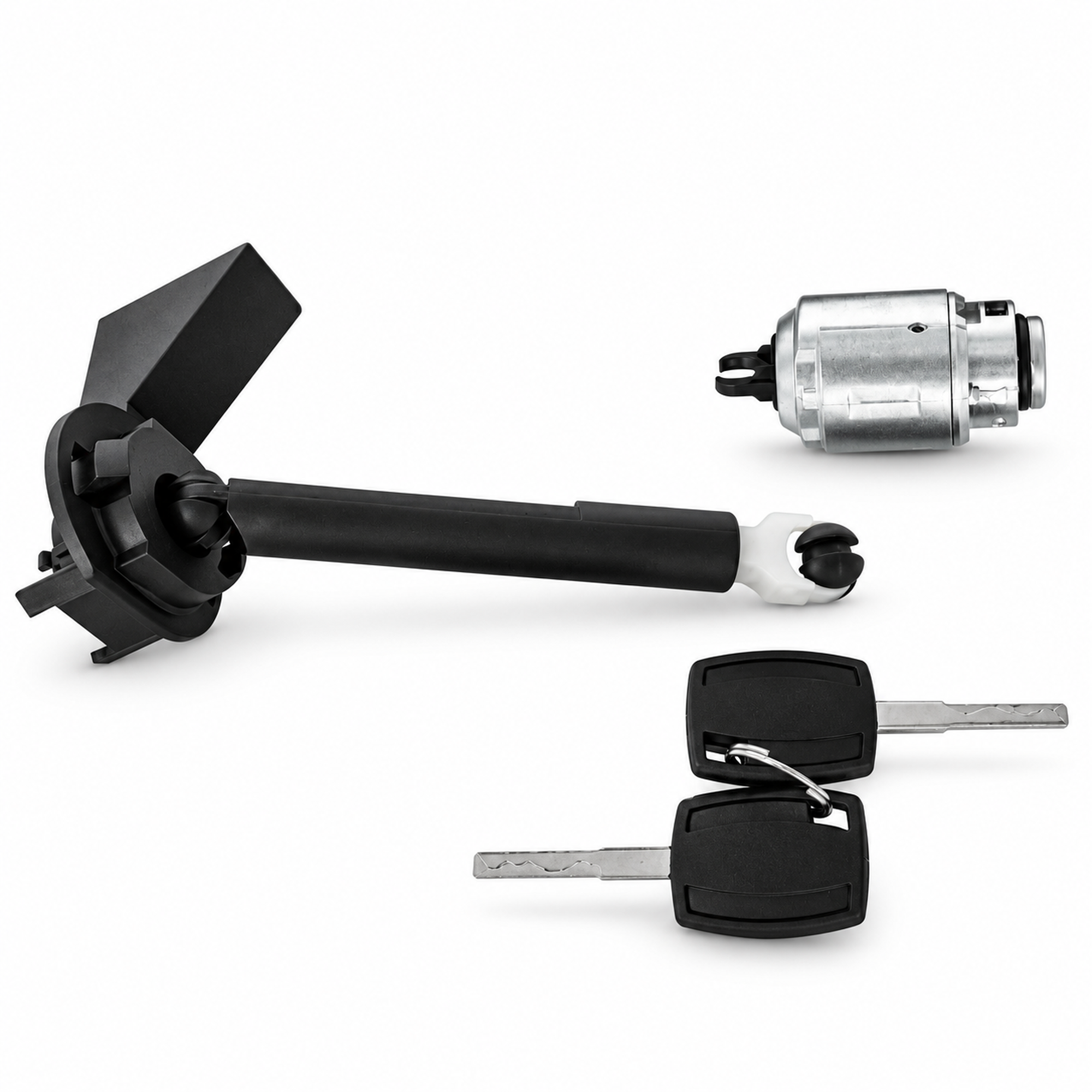 Bonnet Release Lock Latch Catch Repair Set for Ford Focus MK2 2004-2012 1355231 – Y186/keyBarrel – image 6