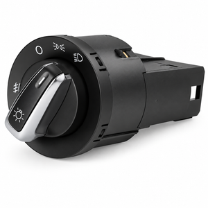 Headlight & Fog Light Switch 17 Pin for VW Transporter T5 T6 2003 - 2016