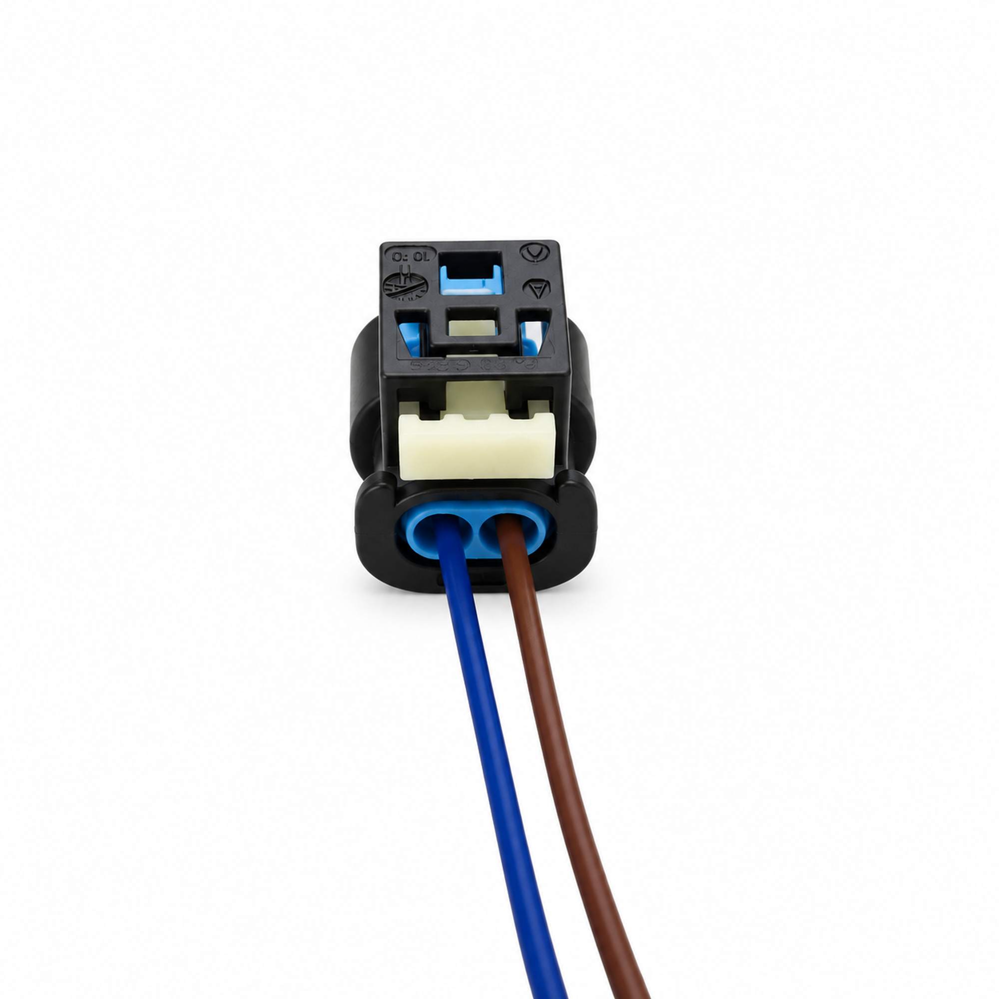 For BMW Pedestrian Protection Impact Sensor Connector 2 Pin F30 G20 G30 X5 X3 – Y19.R/cable – image 2