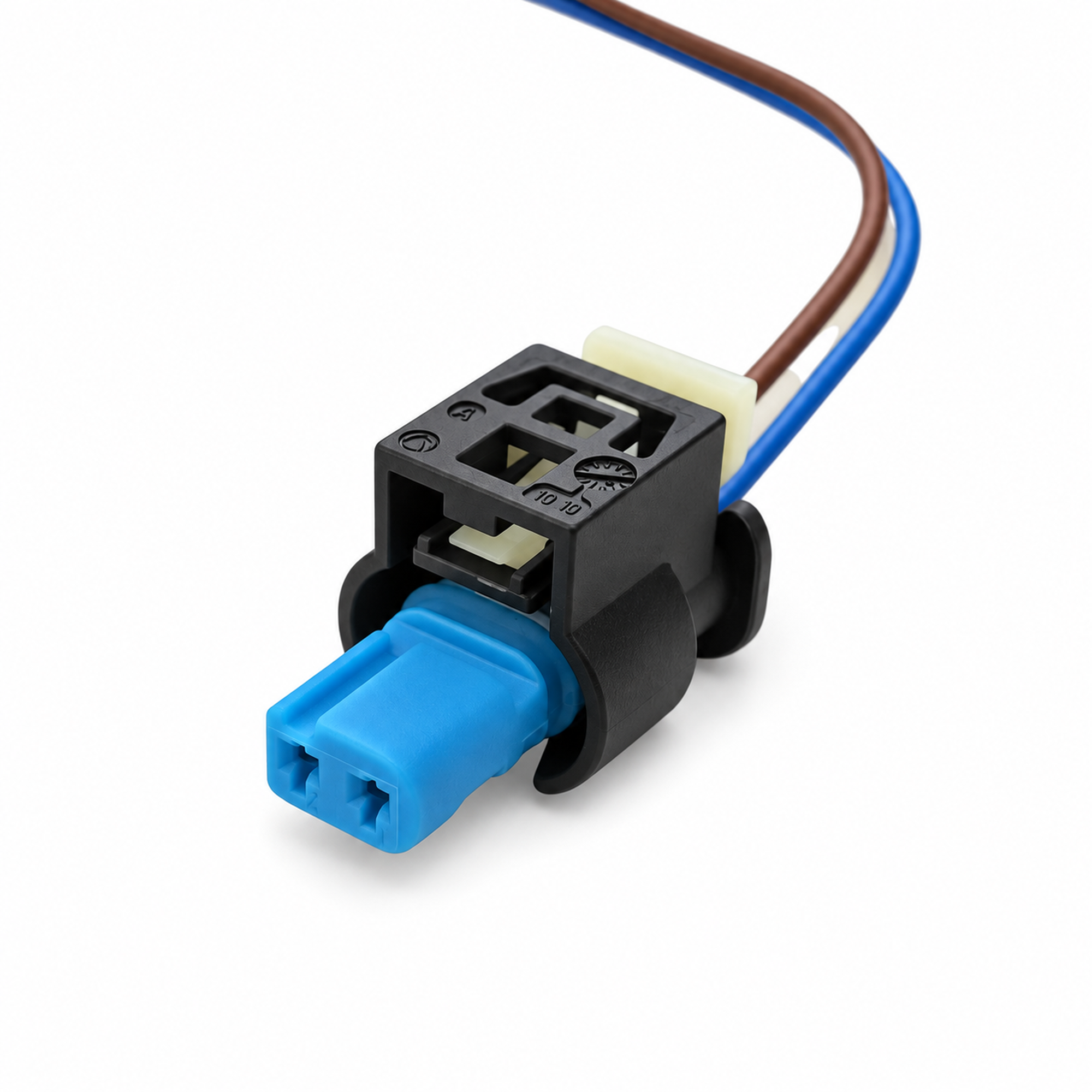 For BMW Pedestrian Protection Impact Sensor Connector 2 Pin F30 G20 G30 X5 X3 – Y19.R/cable – image 3