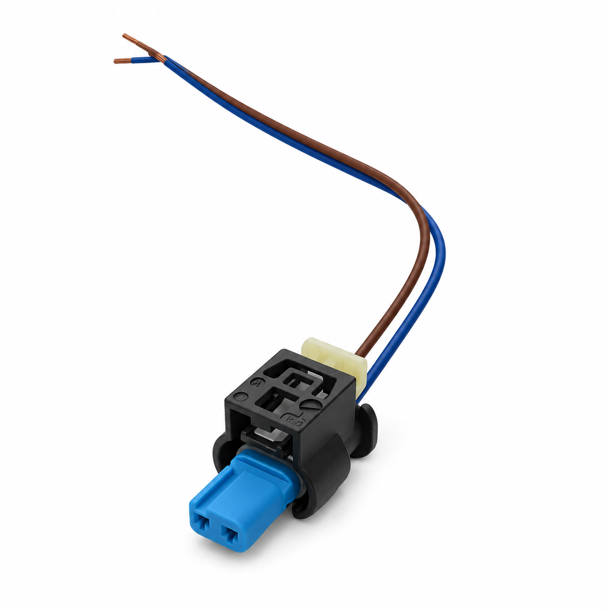 For BMW Pedestrian Protection Impact Sensor Connector 2 Pin F30 G20 G30 X5 X3 – Y19.R/cable – image 4